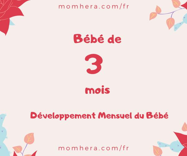 Bébé de 3 Mois