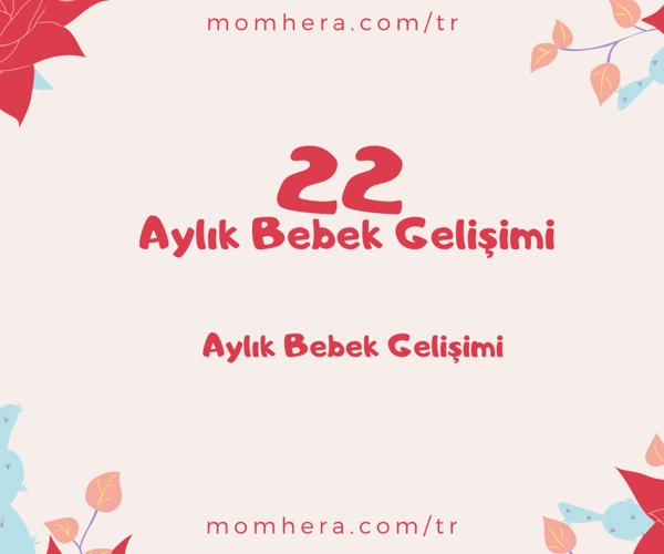 22 Aylık Bebek Gelişimi